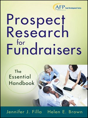 cover image of Prospect Research for Fundraisers